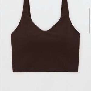 OFFLINE By Aerie Real Me Low Key Longline Sports Bra